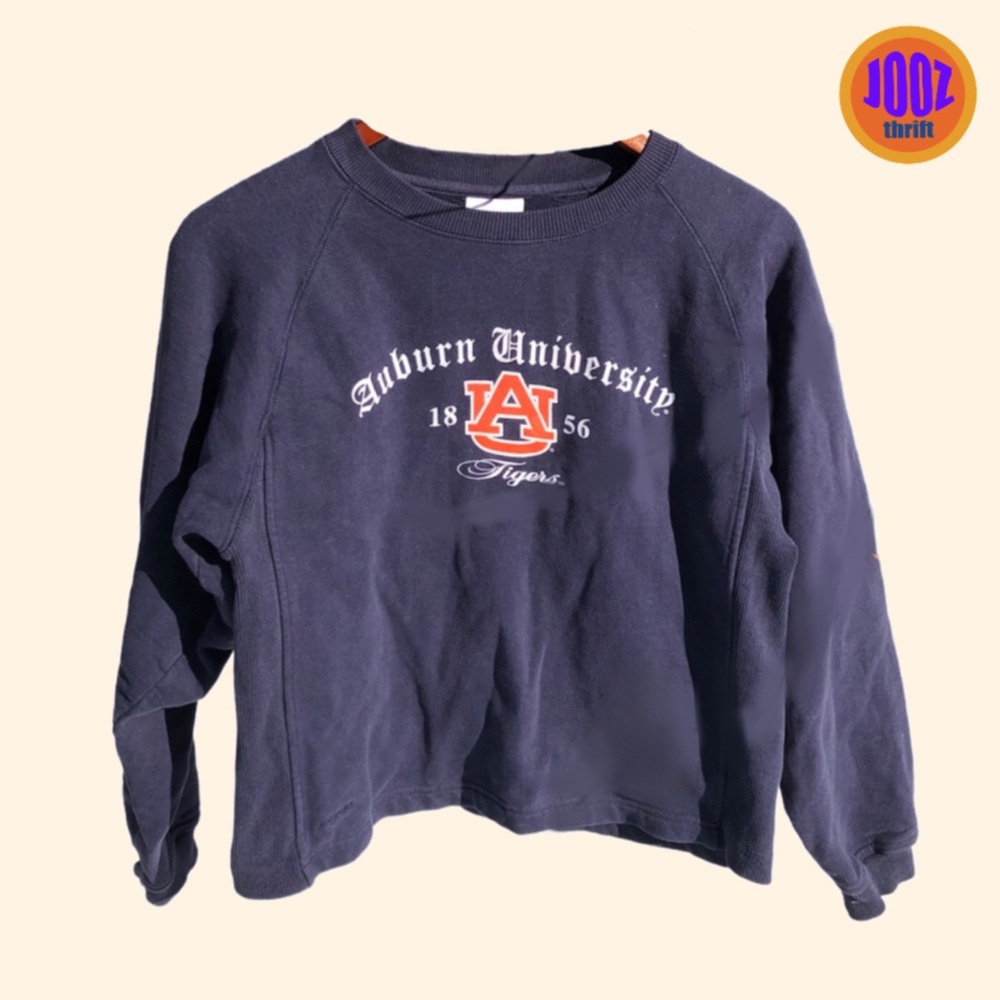 Jansport dark blue sweater / crewneck style university medium M